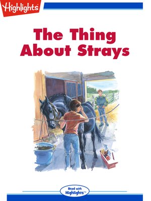cover image of The Thing About Strays